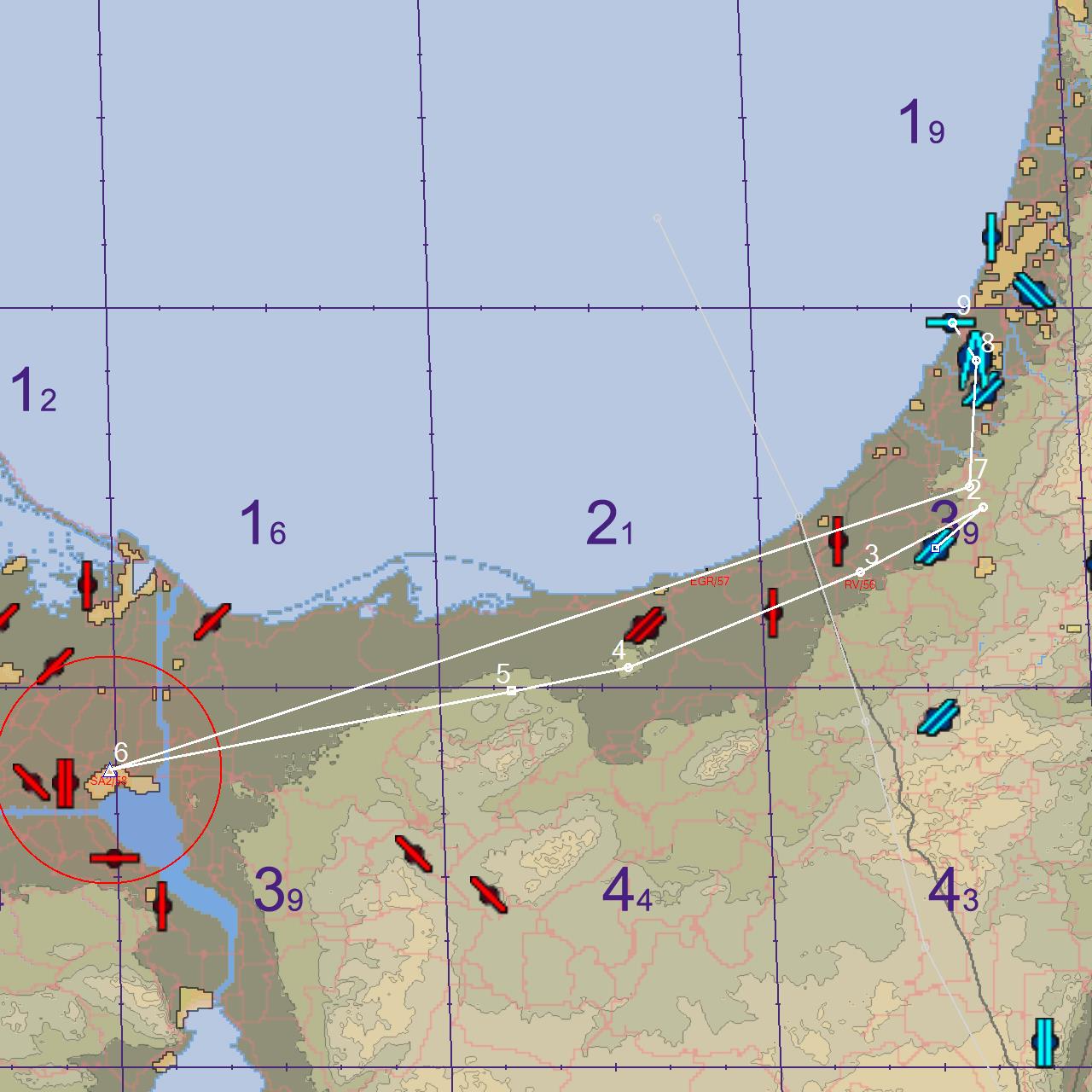 Flight Map